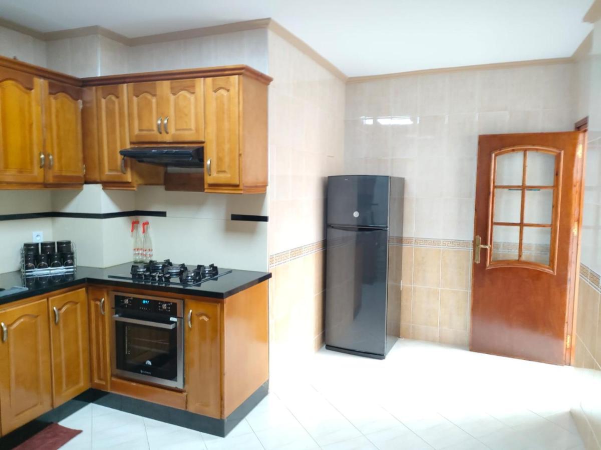 Joli Appart Climatise Pour Un Sejour Formidable Pour Les Familles 탕헤르 외부 사진